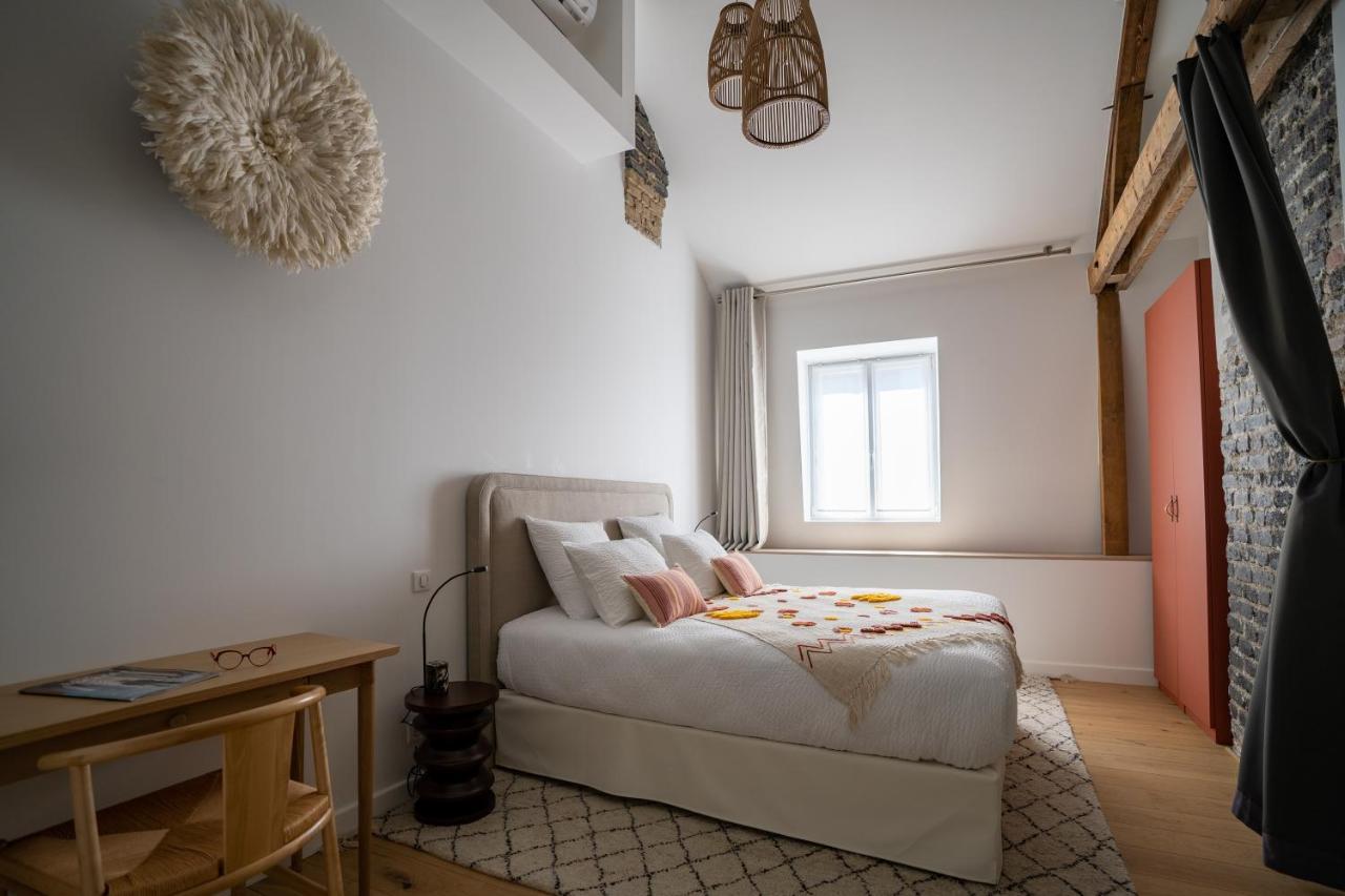 Krafft, Centre Ville, Climatise, Baignoire Double - La Cle Des Sacres Reims Bagian luar foto